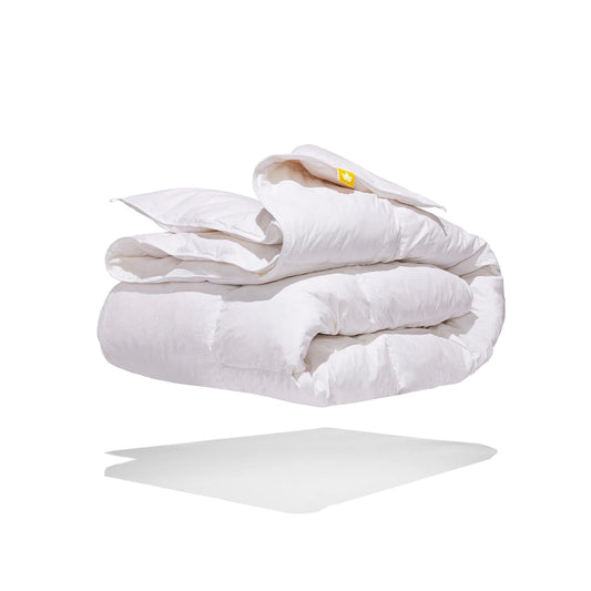 White Duck feather & down duvet