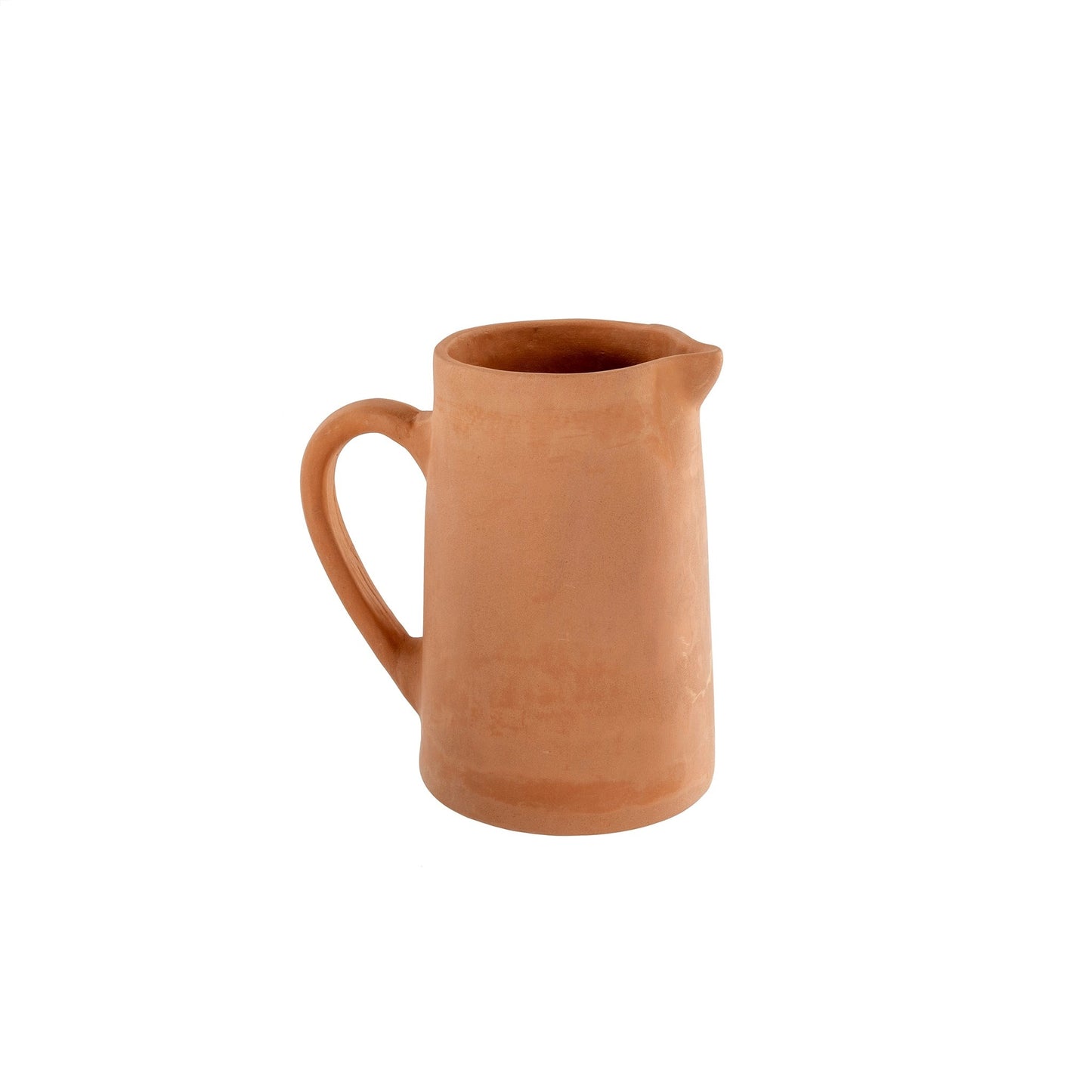 Terracotta pitcher S