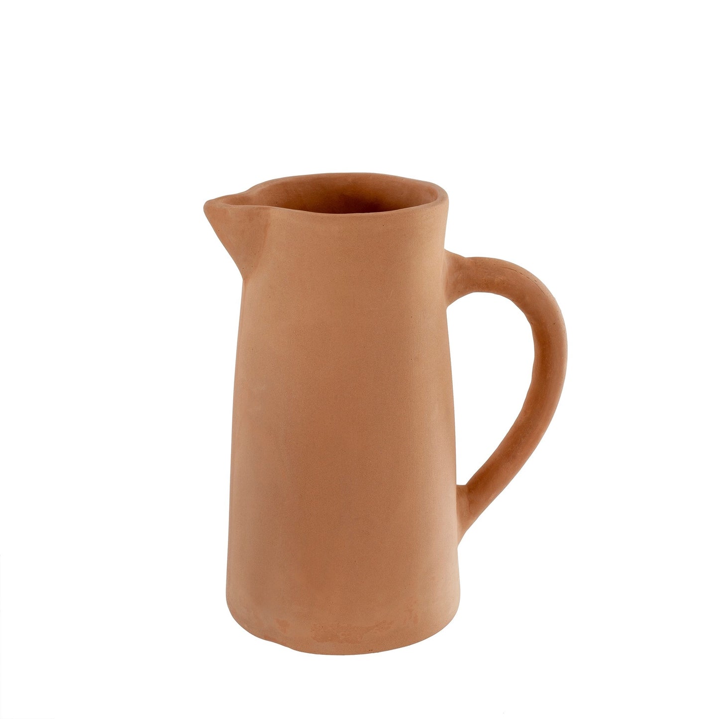 Terracotta pitcher L