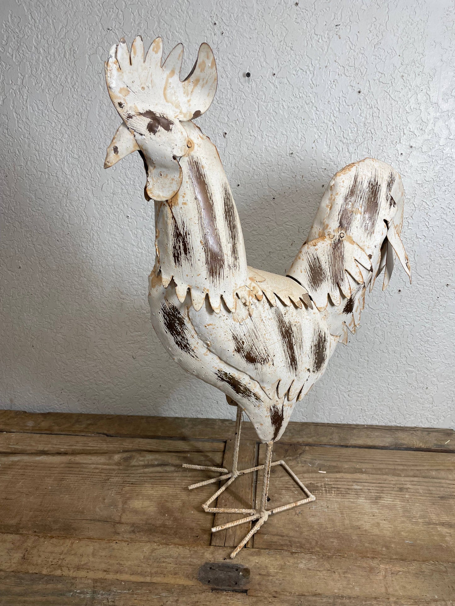 Ranch Metal Rooster