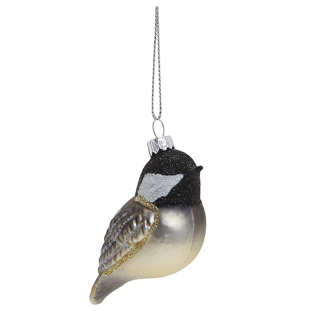 Chickadee ornament