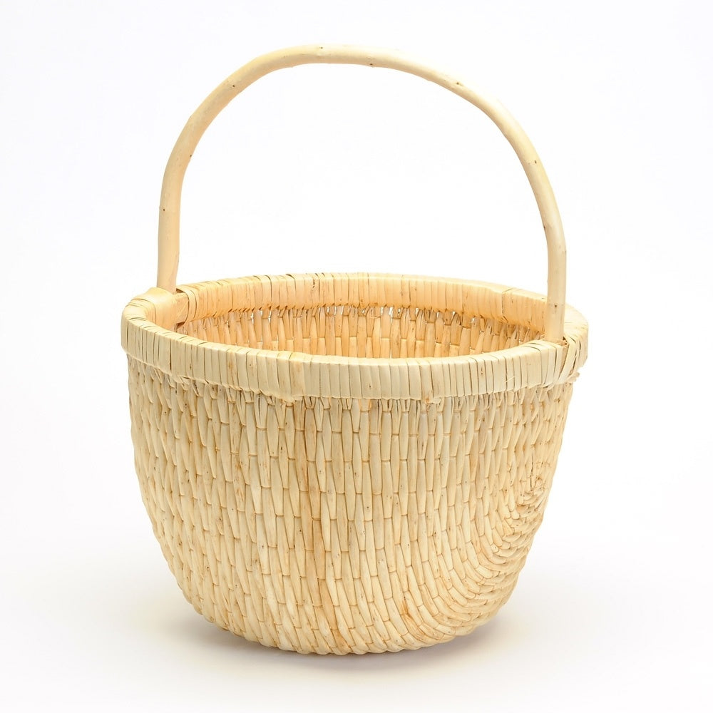 Willow handle basket