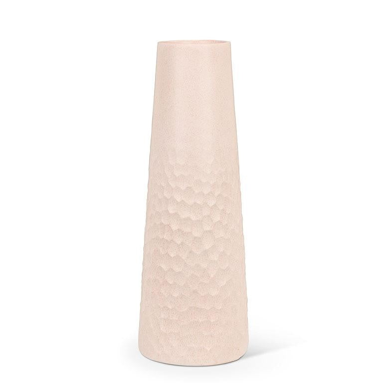 Large chisel base slender vase