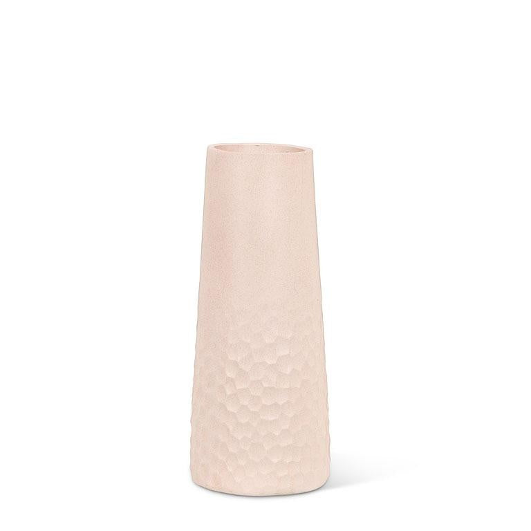 Medium chisel base slender vase