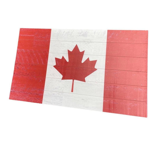 Wood Canada Flag - 50% off!
