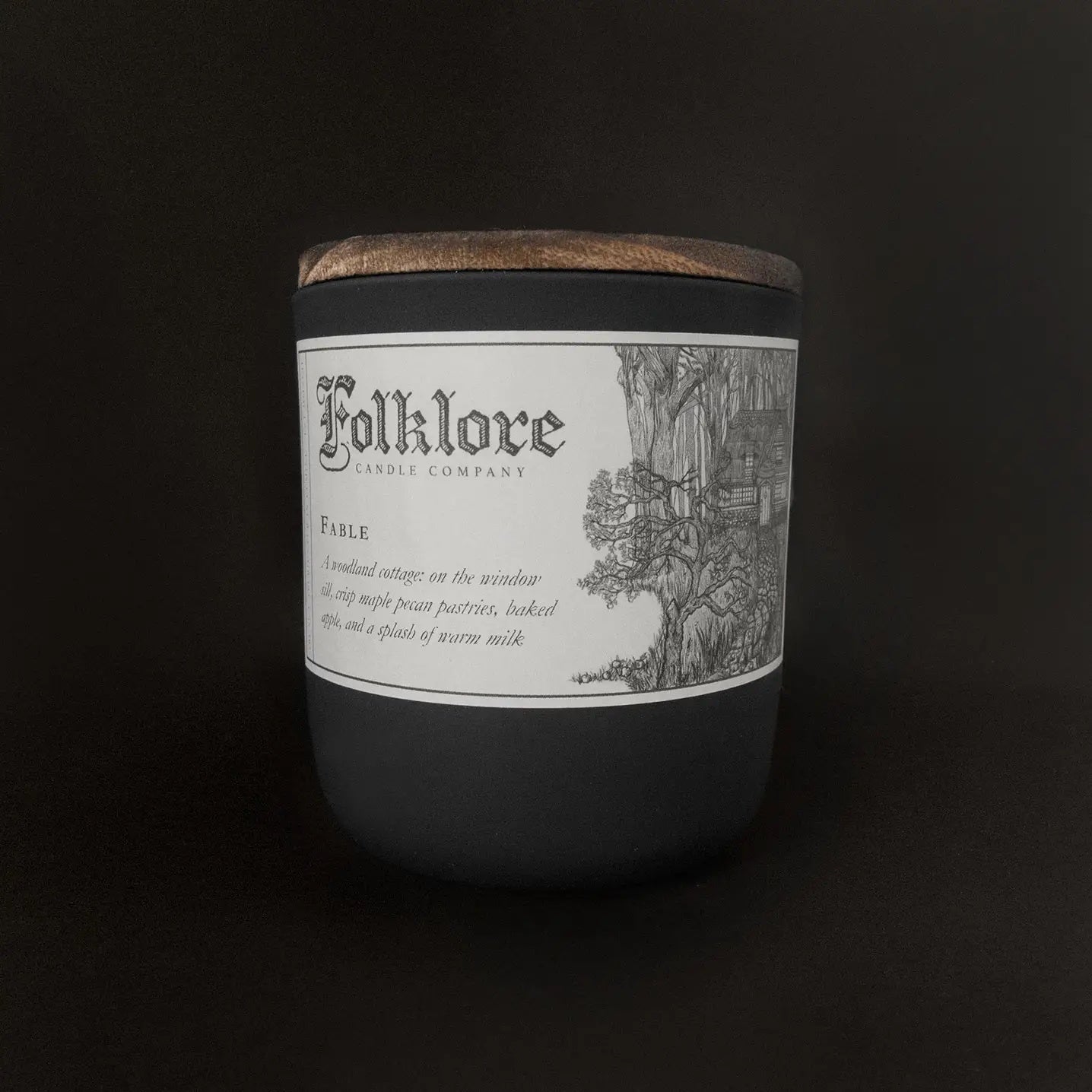 fable soy candle 10oz