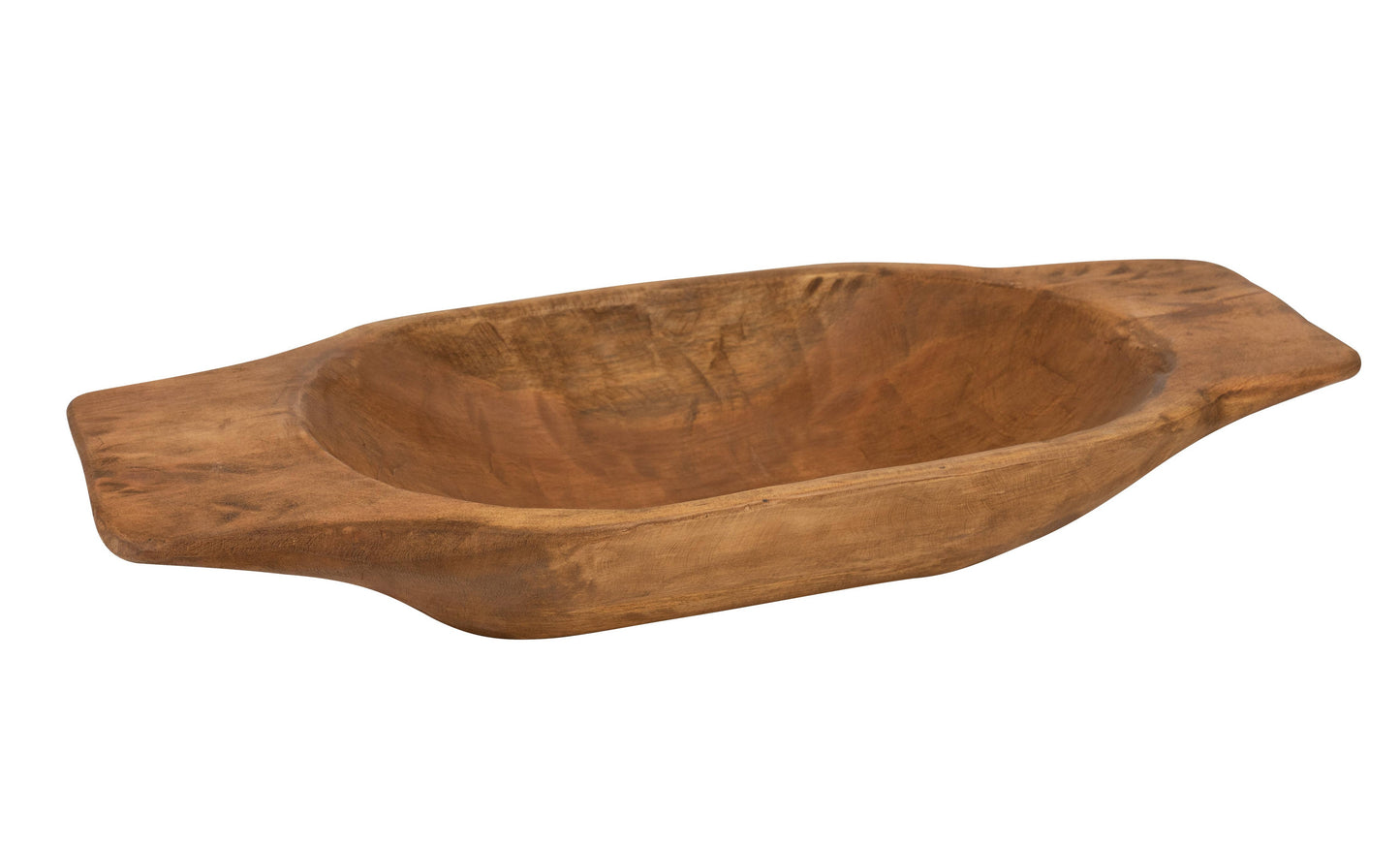 Large Dough Bowl 12x26" Waxed