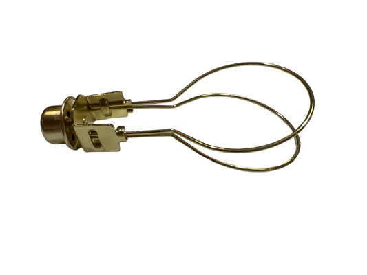 Light bulb adapter brass