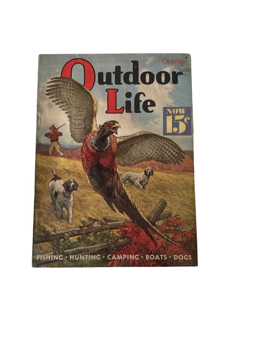 1937 Outdoor Life magazine