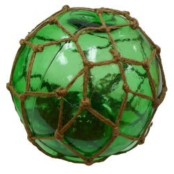 Vintage Fishing Ball w/net