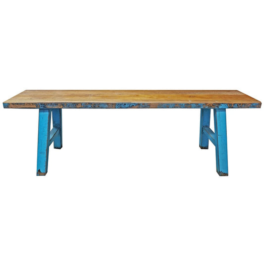 Midwich blue bench