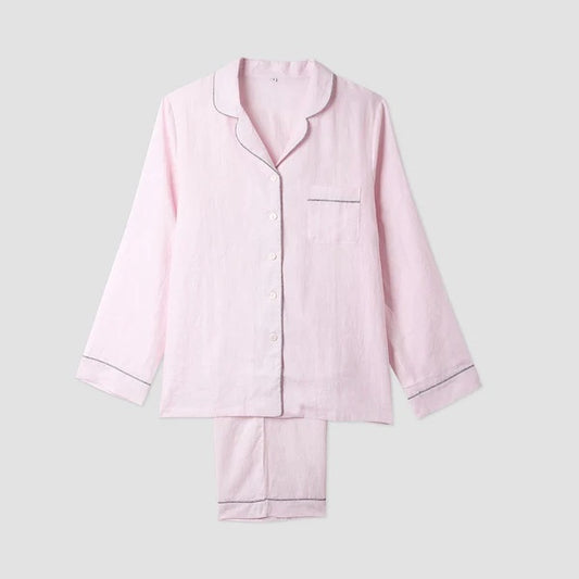 Blush pink trouser set XL