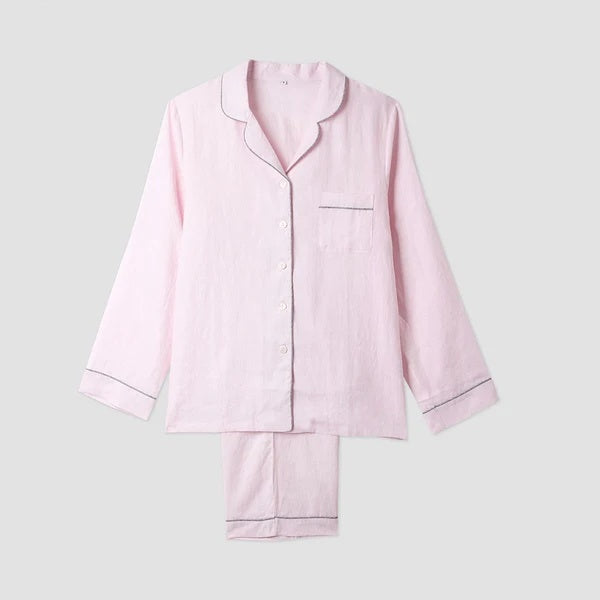 Blush pink trouser set XL