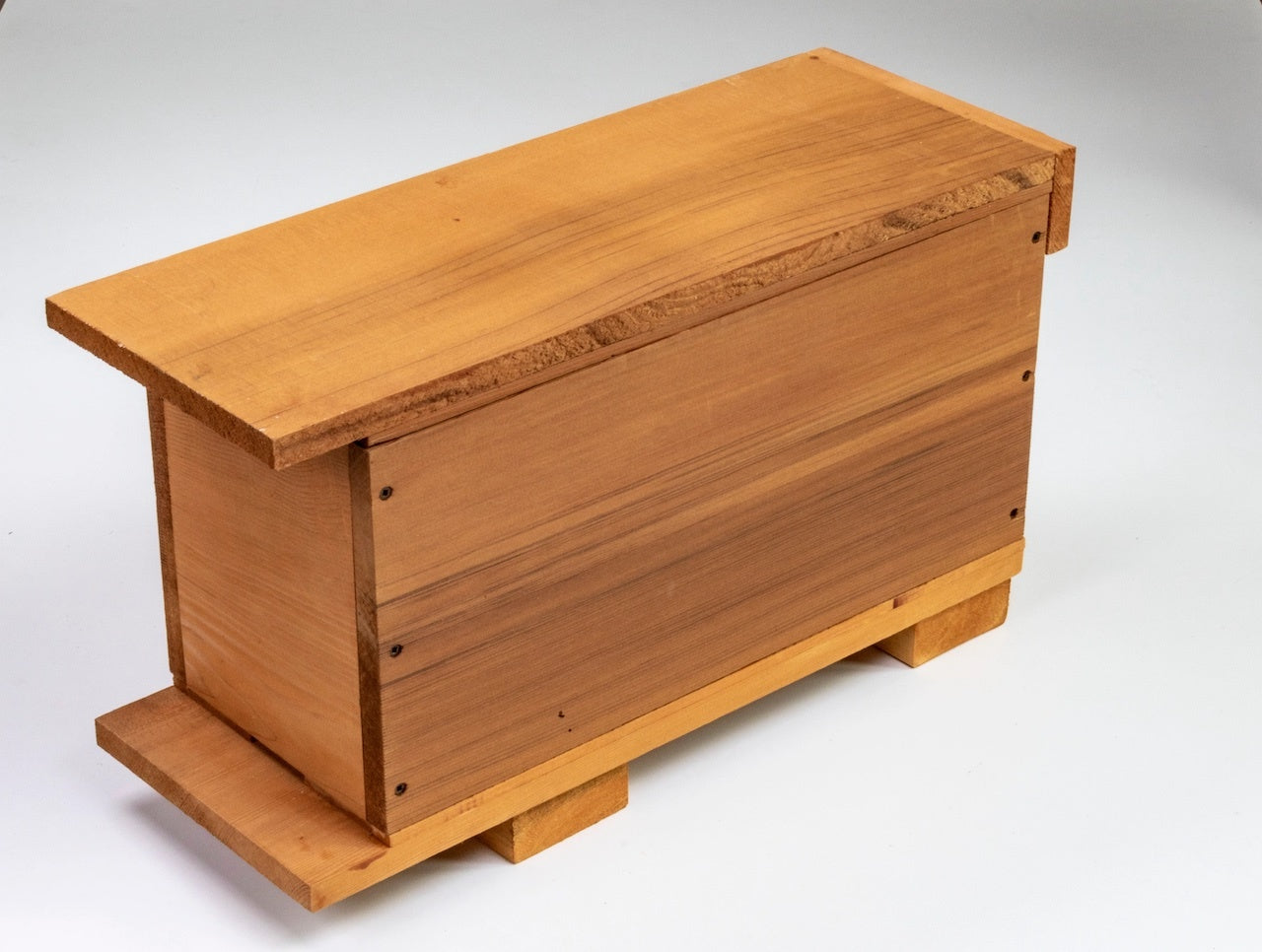 Cedar wooden nuc box