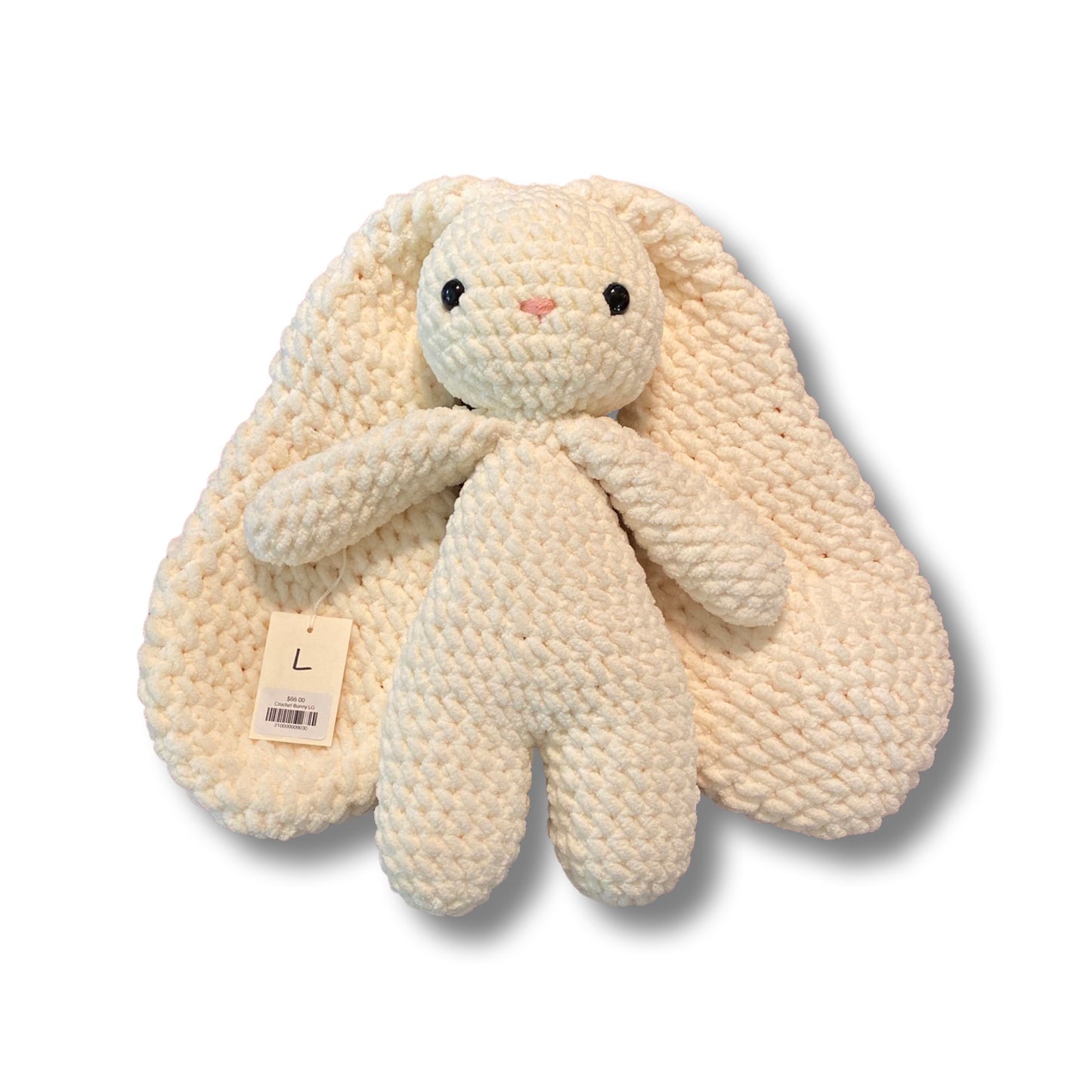 Crochet Bunny LG