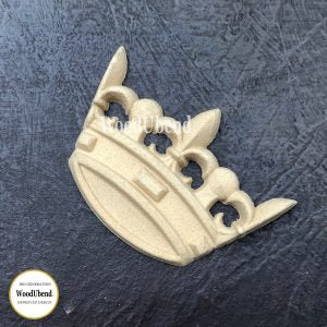 Pack of 5 crowns 7x5cm