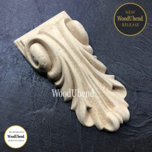 Pack of 2 decorative corbels