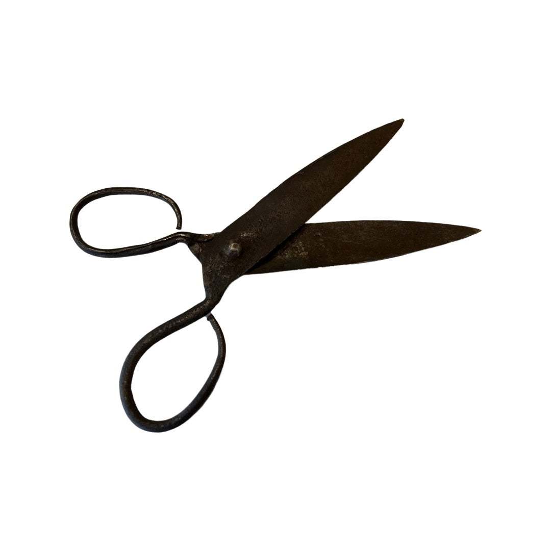 Antique Mexican scissors
