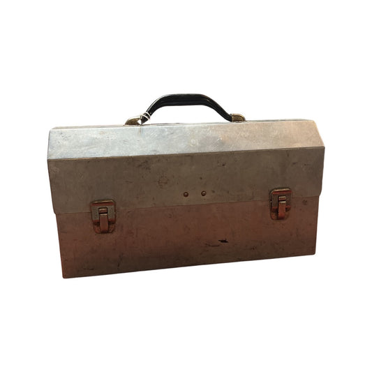 Vintage metal lunchbox LG