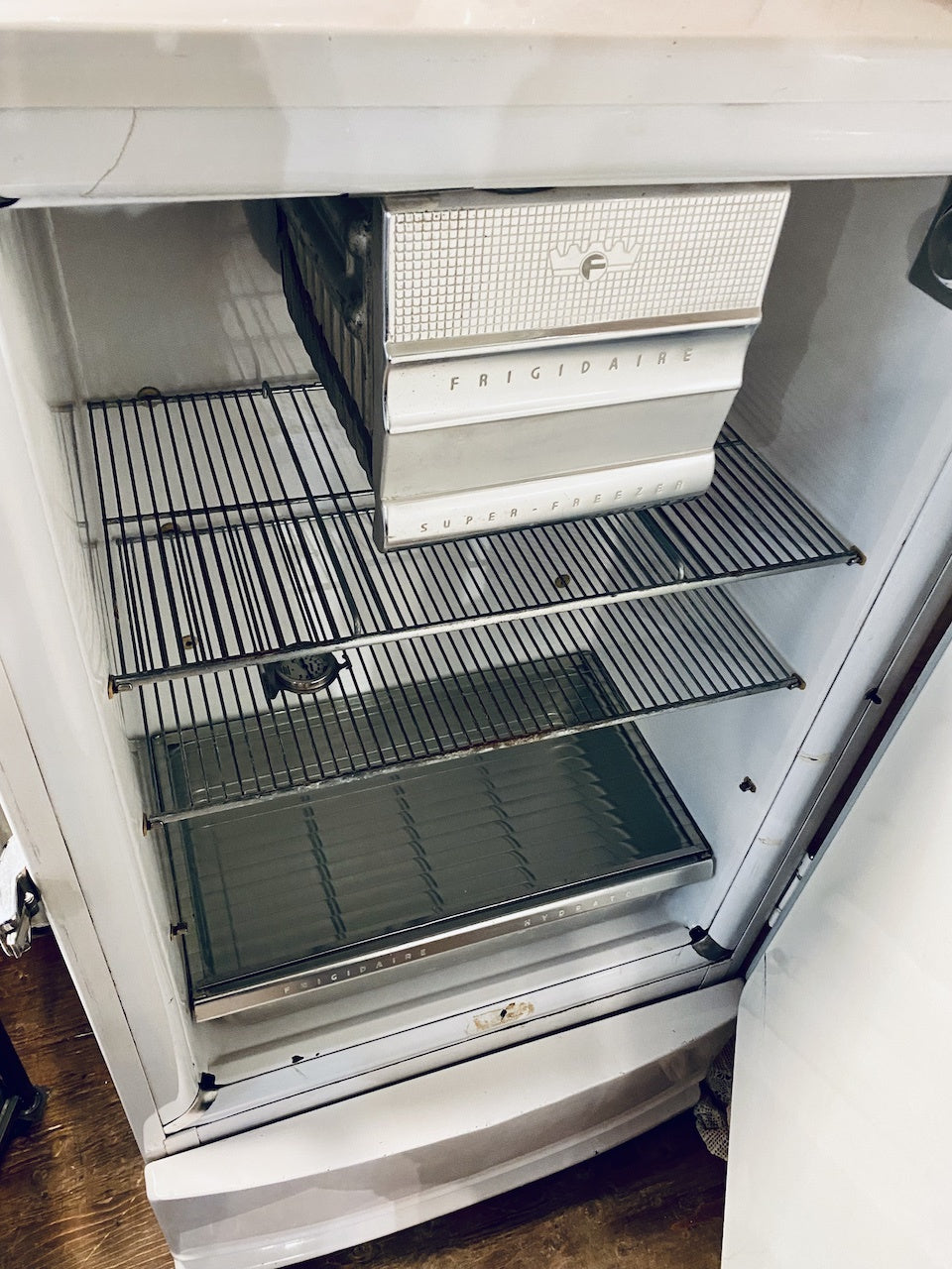 1949 Frigidaire fridge