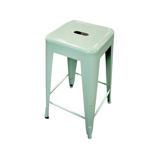 Bar stool Tolix mint green 30"