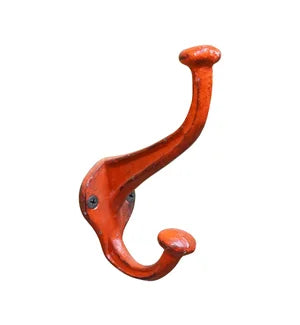 Large Ancha Double Hook Red