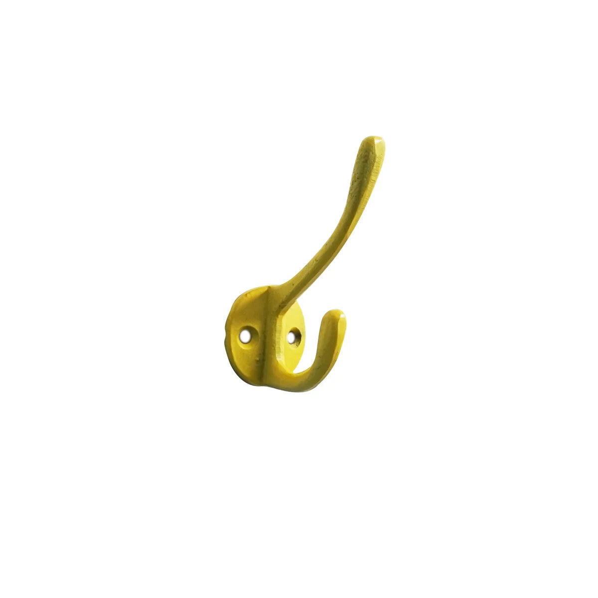 mini double hook yellow