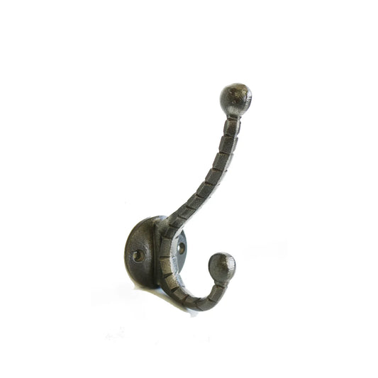 Ribbed Double Hook Ant Metal, LC