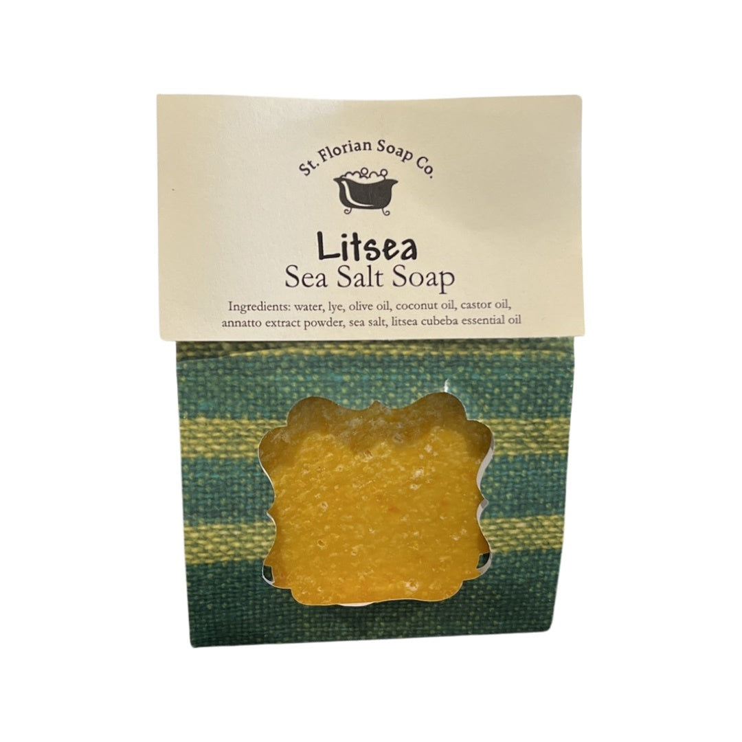 Litsea Sea Salt Soap