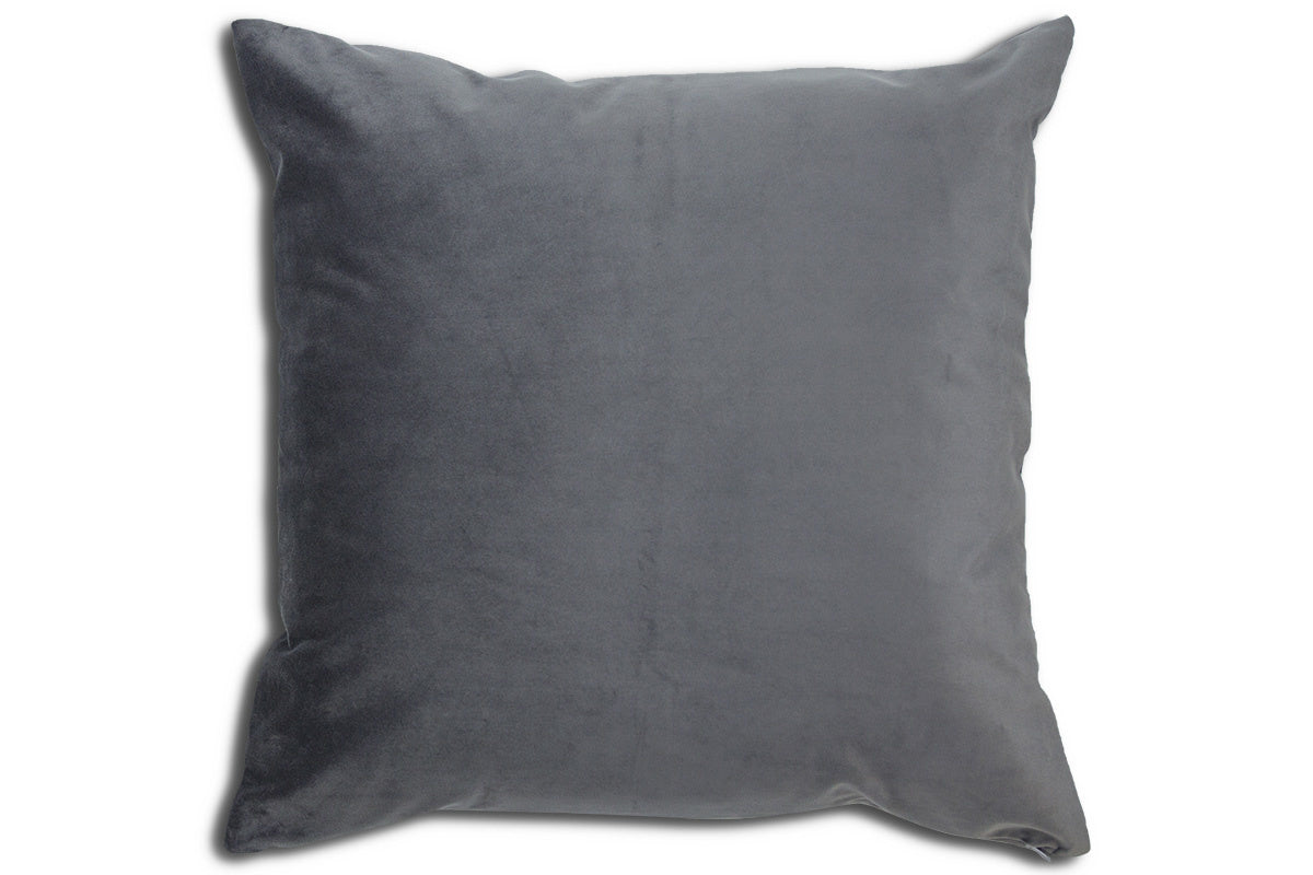 Langtry grey cushion cover 24"