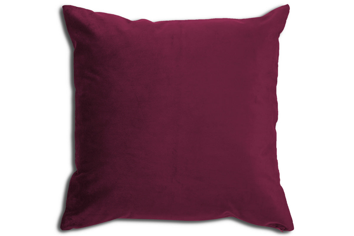 Langtry merlot cushion cover 24"
