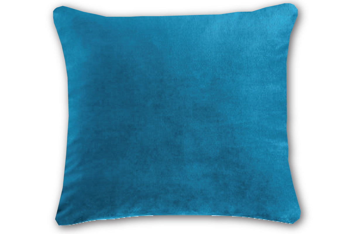 Langtry peacock cushion cover 24"