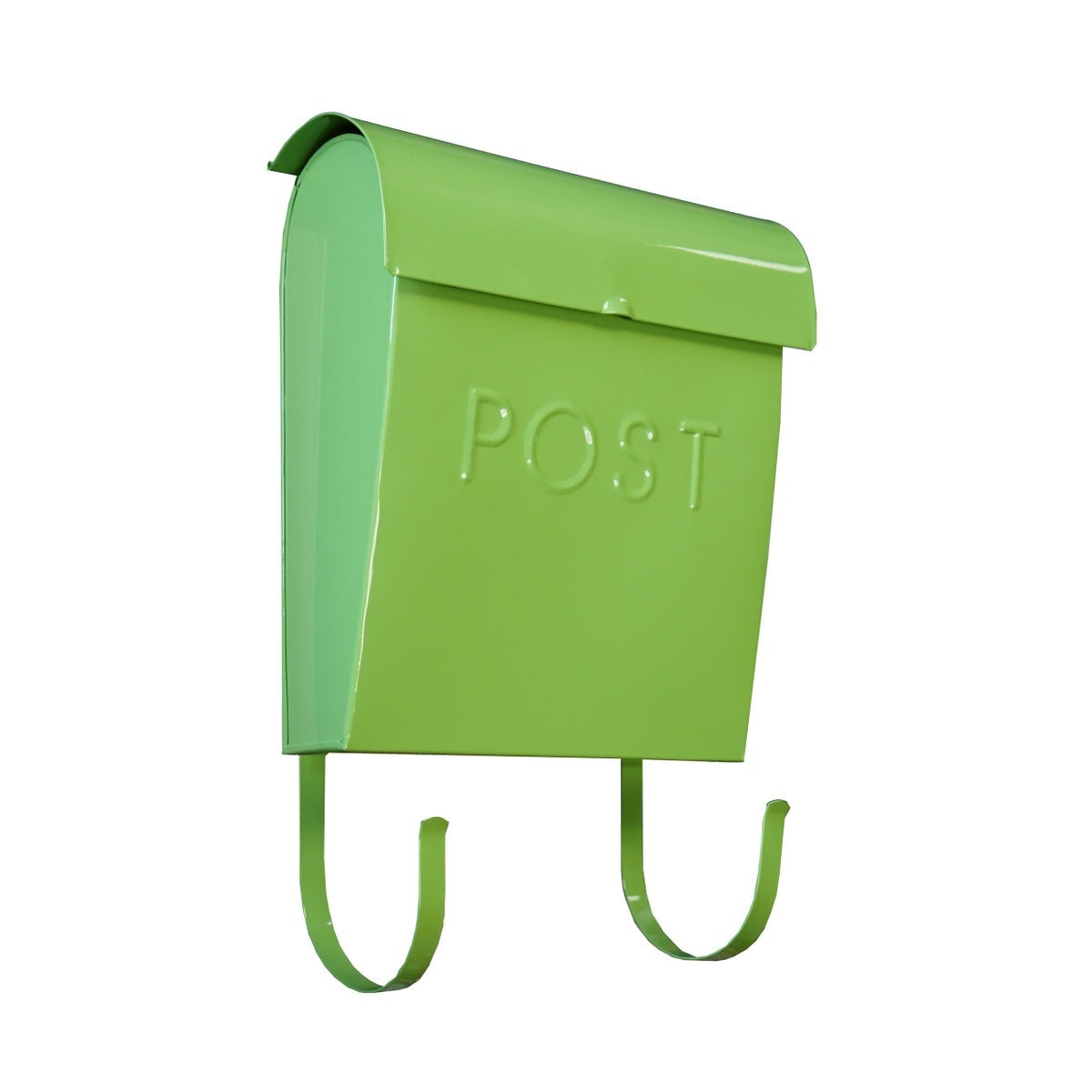 Green Euro Post Mailbox, LC