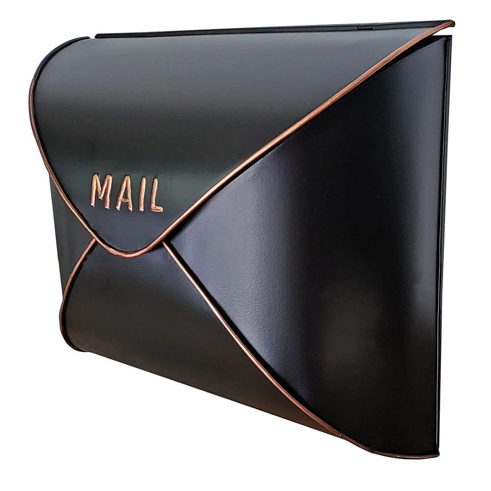 Envelope Mailbox BLK/CP