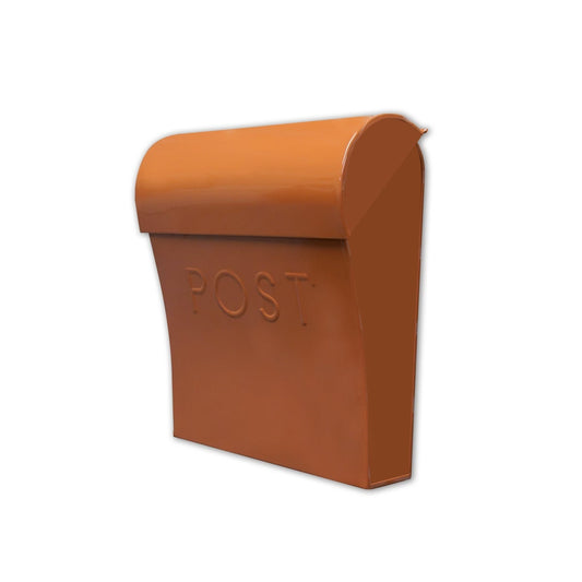 Vicki Euro mailbox terracotta