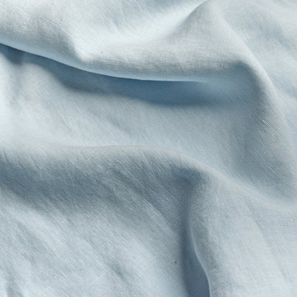 Lake Blue fitted sheet QN