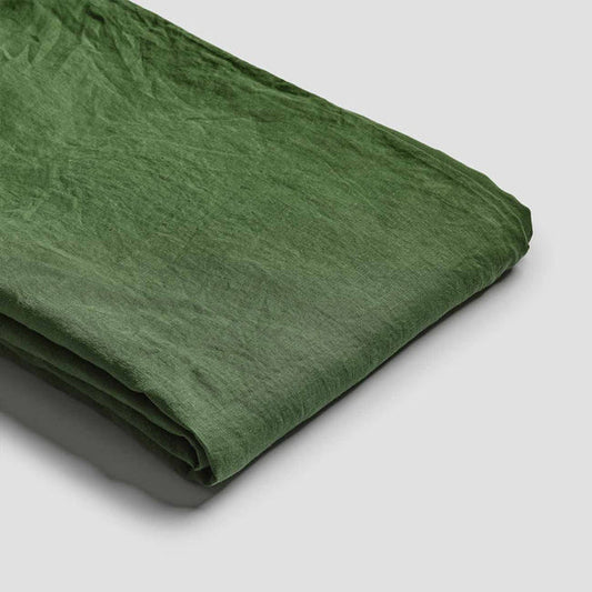 Forest green flat sheet KG