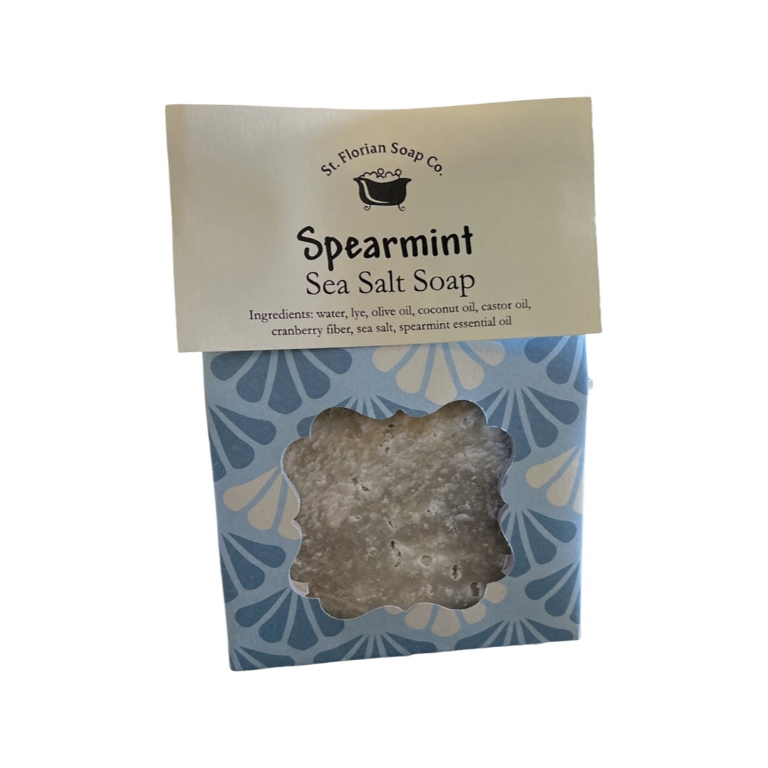 Spearmint Sea Salt Soap