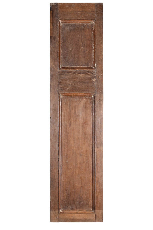 Vintage door panel teak