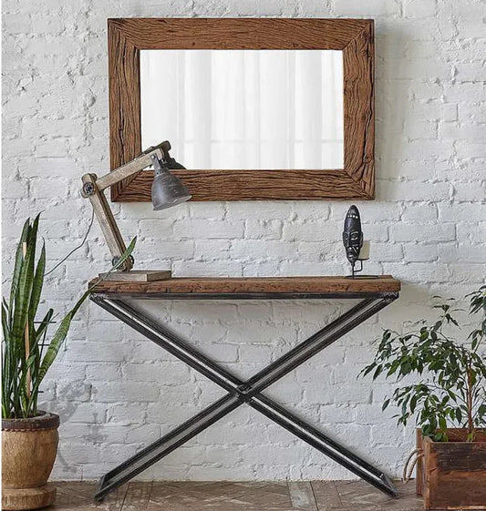 Murray console table driftwood