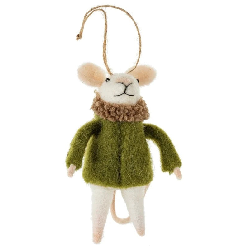 Wintertime Walton Mouse