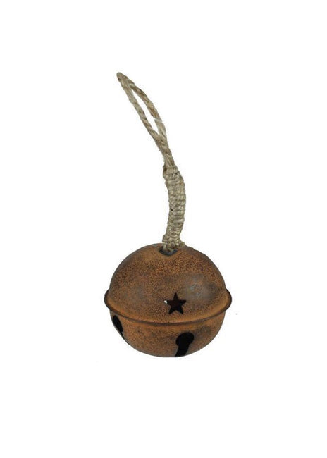 Rust Jingle Bell 3.5"