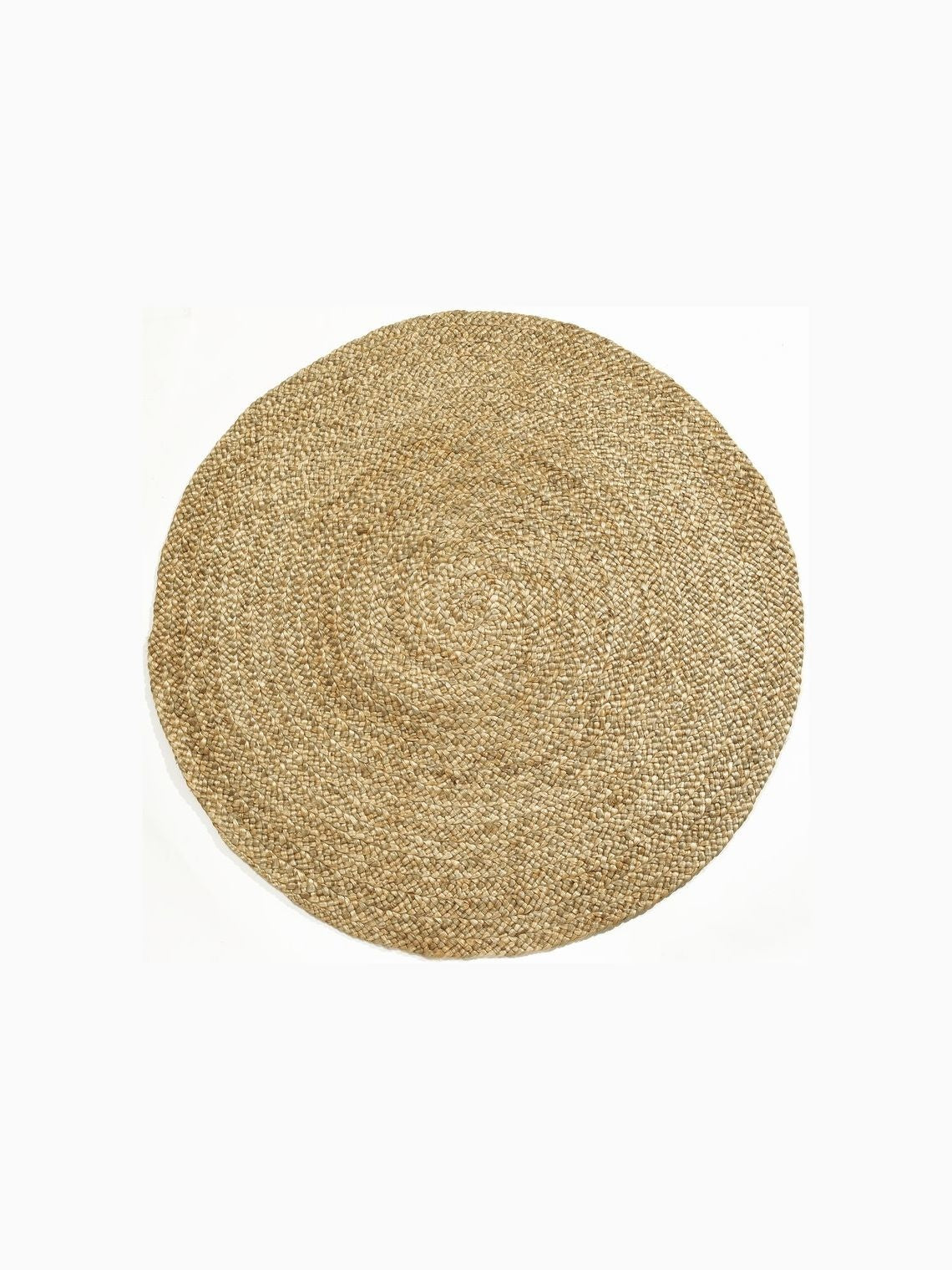 Yellowstone braided jute rug 5' round